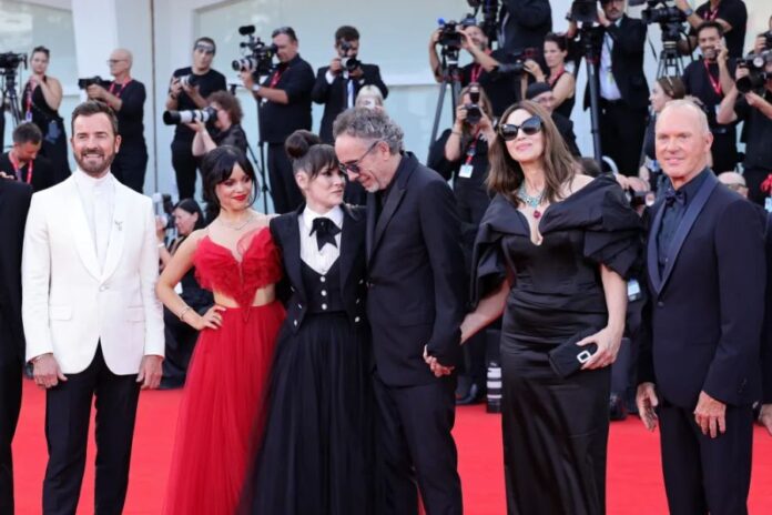 'Beetlejuice 2' Receives Enthusiastic Three-Minute Standing Ovation at Venice Film Festival