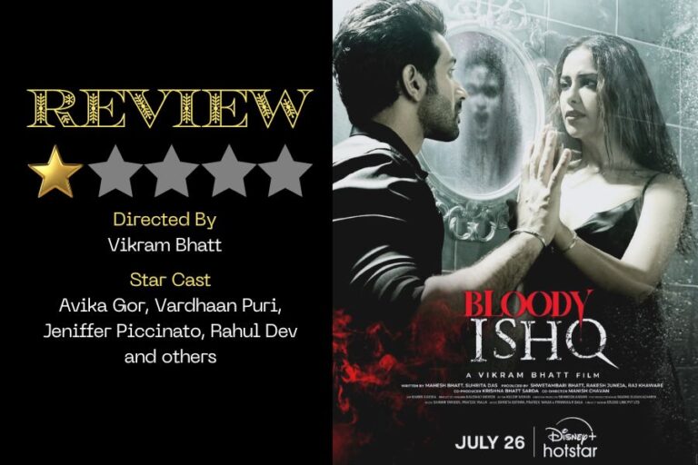 Review ‘Bloody Ishq’: A CGI Catastrophe with Predictable Twists