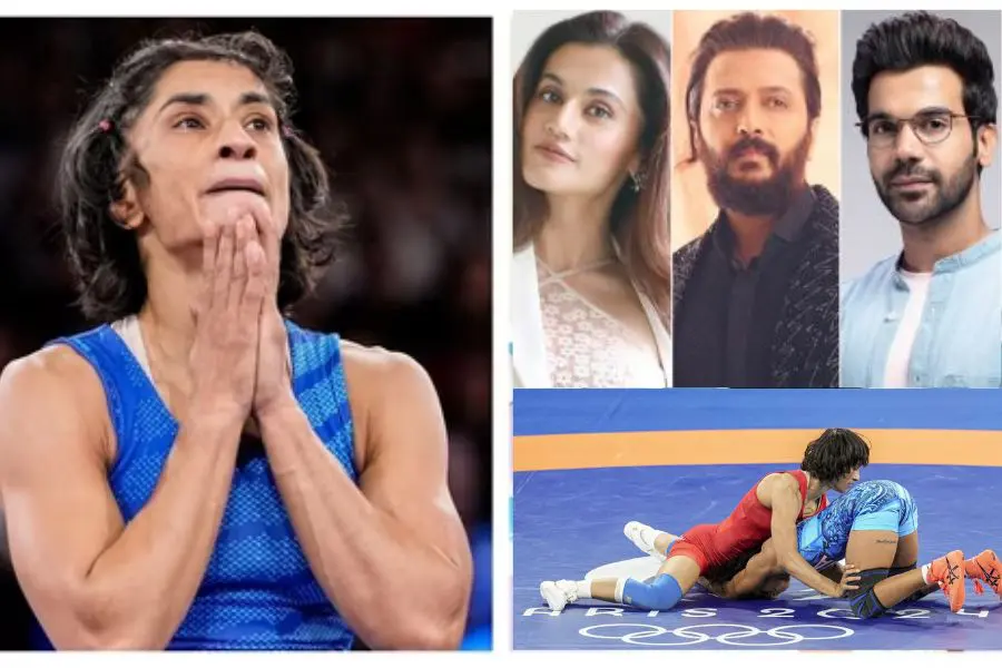 Bollywood Celebrates Vinesh Phogat's Historic Olympic Feat
