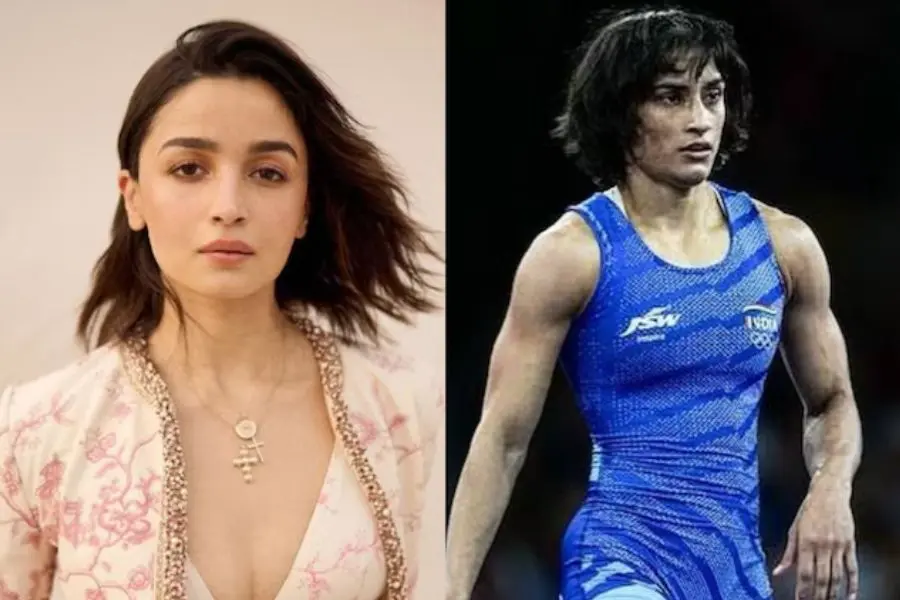 Bollywood Rallies Behind Vinesh Phogat: 'You Are Gold, Iron, Steel'