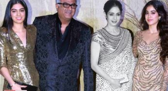 Boney and Khushi Kapoor Pay Heartfelt Tributes to Sridevi