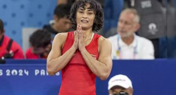 CAS Delays Vinesh Phogat Verdict Again; New Date Set for August 16