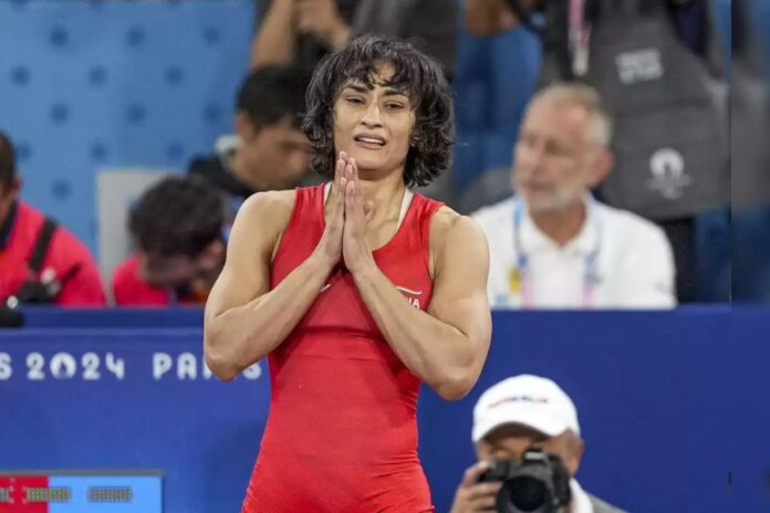 CAS Delays Vinesh Phogat Verdict Again; New Date Set for August 16