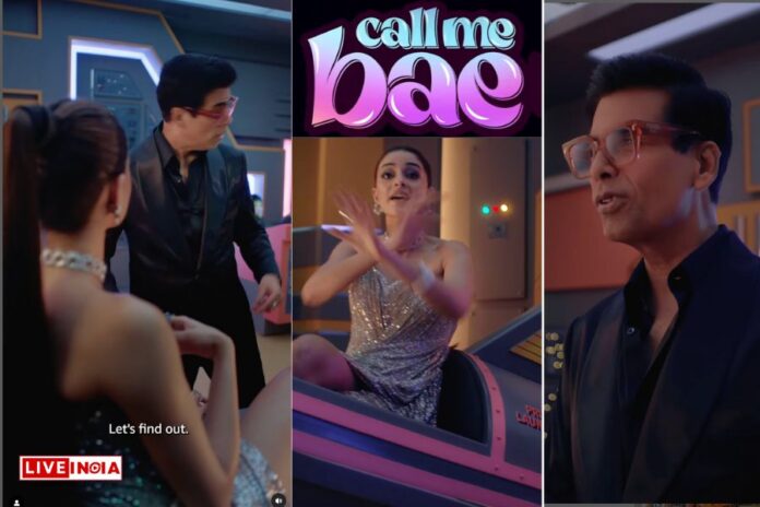 Ananya Panday Unveils Her Quirky OTT Debut in 'Call Me Bae'