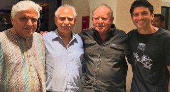 Farhan Akhtar Reunites Salim-Javed and Ramesh Sippy in Nostalgic ‘Sholay’ Moment