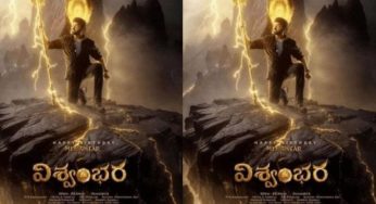 Chiranjeevi Unveils Fiery New Avatar in ‘Vishwambhara’ First Look on 69th Birthday