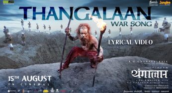 Chiyaan Vikram’s Epic ‘Thangalaan’ Title Track Drops: A Powerful Glimpse Into the Historical Adventure