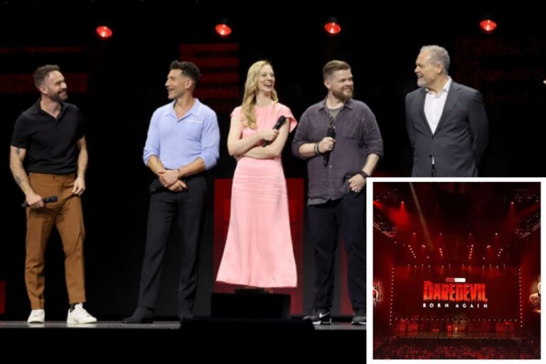 Daredevil: Born Again’ Trailer Unveiled at D23 – Matt Murdock and Wilson Fisk Set for Explosive Showdown