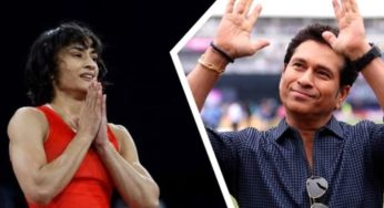 Tendulkar Backs Vinesh Phogat’s Medal Appeal After Paris 2024 Disqualification