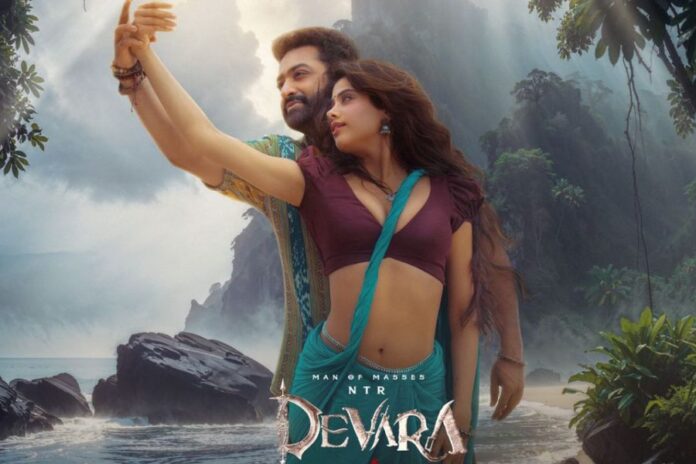 Janhvi Kapoor Teases Fans with BTS Video from Upcoming Film ‘Devara