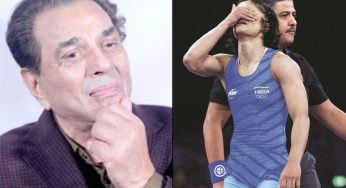 Heartfelt Farewell: Dharmendra Honors Vinesh Phogat After Emotional Retirement