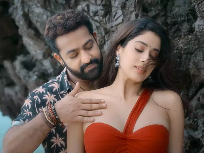 'Dheere Dheere' from 'Devara' Captures Sizzling Chemistry Between NTR Jr and Janhvi Kapoor