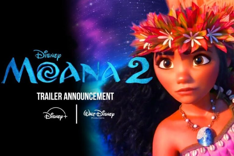 Disney’s ‘Moana 2’ Trailer Revealed at D23 Expo
