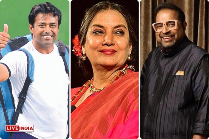 Shankar Mahadevan, Shabana Azmi, and Leander Paes Honored with Doctorates