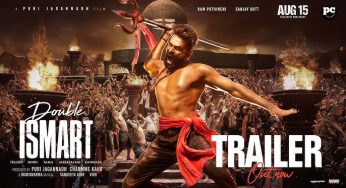 Get Ready for a High-Octane Clash: ‘Double iSmart’ Trailer Unveiled