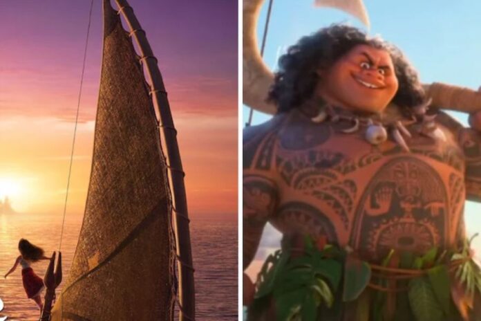 Dwayne Johnson Returns as Maui in Thrilling 'Moana 2' Teaser