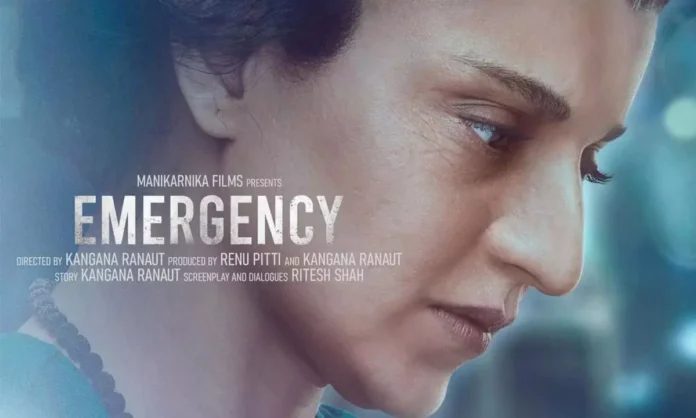 Kangana Ranaut's Bold Portrayal in 'Emergency' Trailer Out