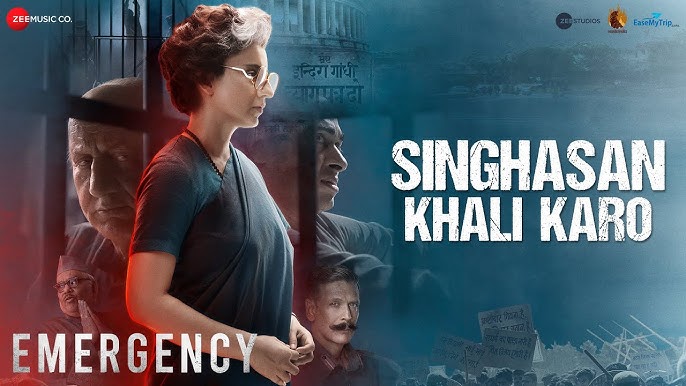 Kangana Ranaut Unveils Anthem ‘Singhasan Khali Karo’ from ‘Emergency’