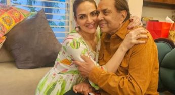 Esha Deol Shares Heartfelt Picture with Dad Dharmendra: 'You Mean the World to Me