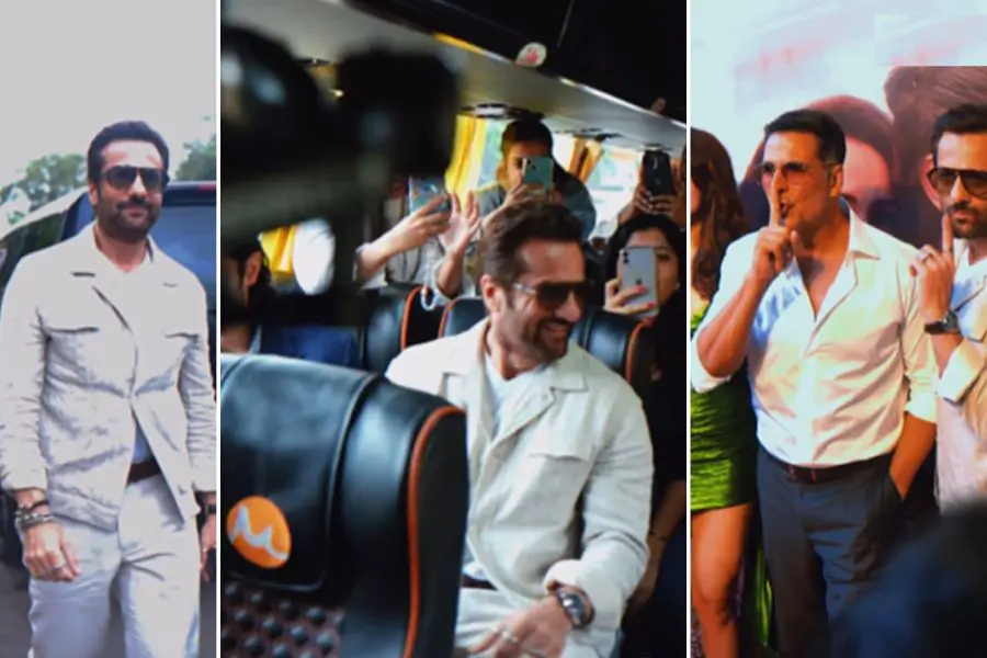 Fardeen Khan's Heartfelt Comeback: 'Khel Khel Mein' Marks First Big Screen Return in 14 Years