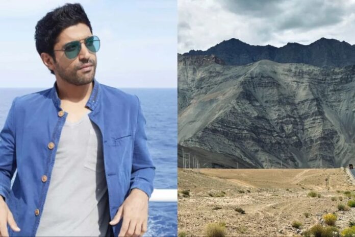 Farhan Akhtar Returns to Ladakh for 