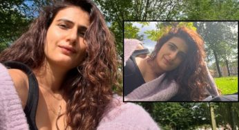 Fatima Sana Shaikh Embraces Nature During Amsterdam Vacation