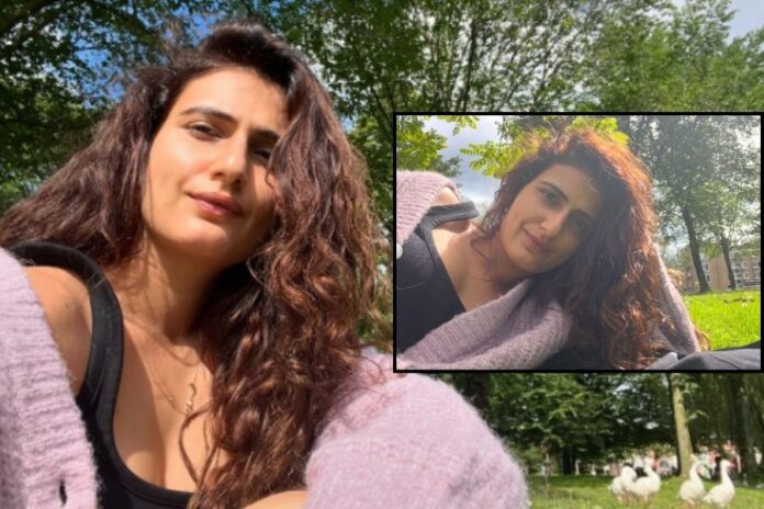 Fatima Sana Shaikh Embraces Nature During Amsterdam Vacation