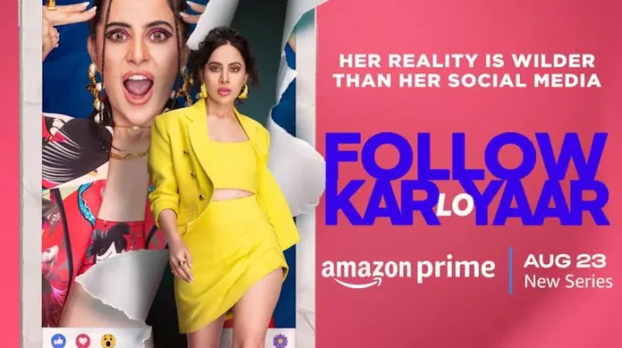 Uorfi Javed Unveils Her Journey in Upcoming Web Show ‘Follow Kar Lo Yaar’