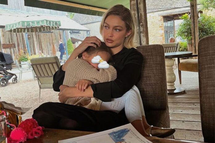 Gigi Hadid Melts Hearts with Adorable Summer Pics of Daughter Kha