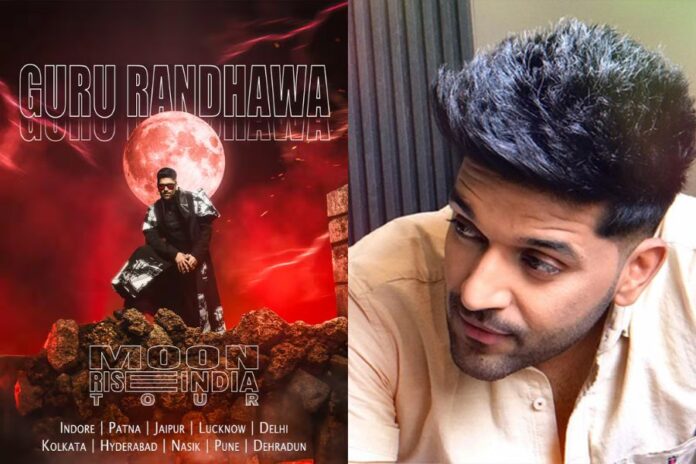 Guru Randhawa Unveils 'Moon Rise' India Tour Dates