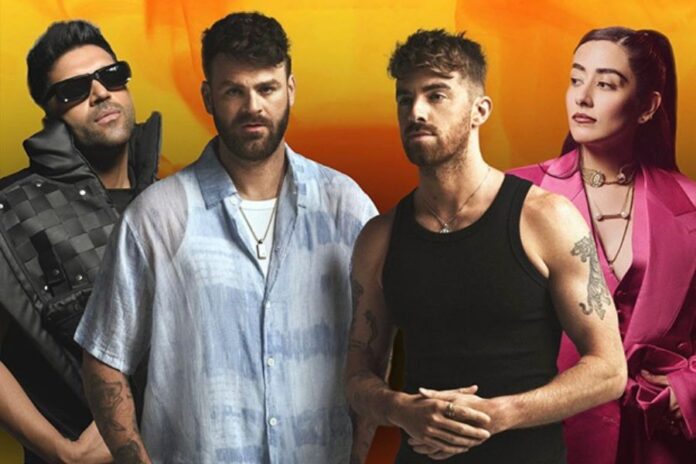 Guru Randhawa and Jonita Gandhi Collaborate with The Chainsmokers on New Single 'Addicted'