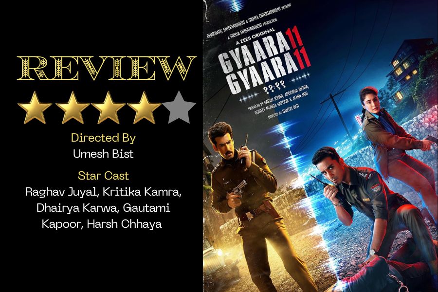 Review: Gyaarah Gyaarah: A Gripping Hindi Fantasy Thriller That Transcends Time