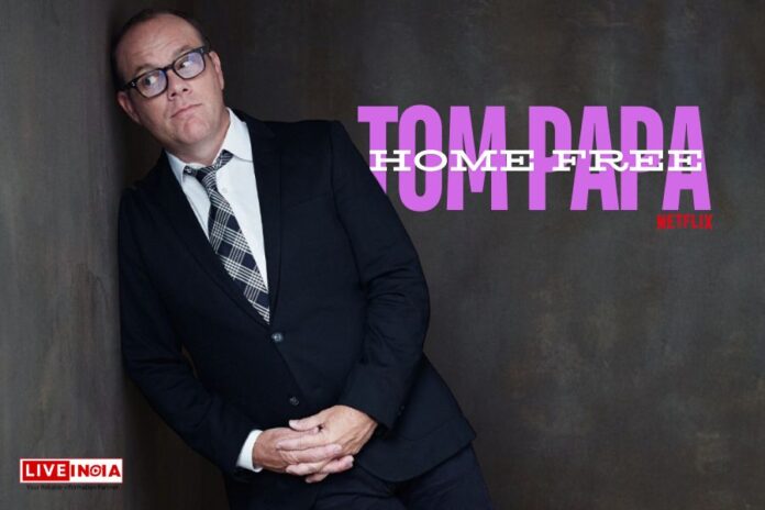 Tom Papa to Debut New Netflix Comedy Special 'Home Free'