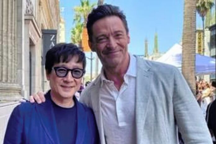 Hugh Jackman Reflects on Reunion with Ke Huy Quan 24 Years After 'X-Men'