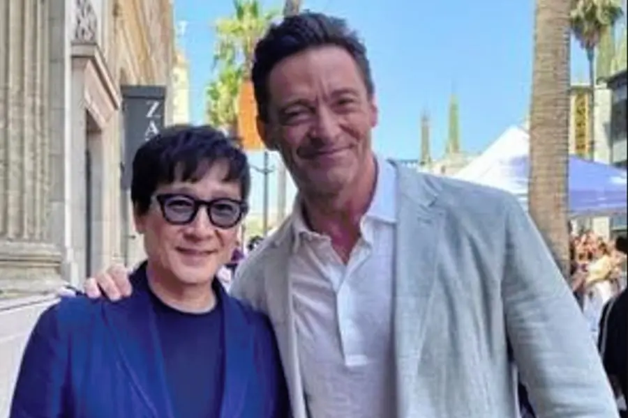 Hugh Jackman Reflects on Reunion with Ke Huy Quan 24 Years After 'X-Men'