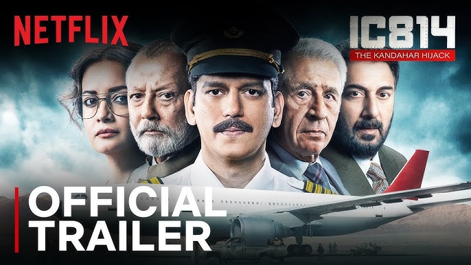 “Vijay Varma Takes Command in Tense Thriller ‘IC 814: The Kandahar Hijack’