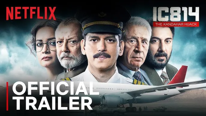 "Vijay Varma Takes Command in Tense Thriller 'IC 814: The Kandahar Hijack'