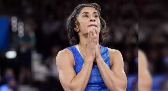 IOA Optimistic for Favorable CAS Outcome in Vinesh Phogat’s Case