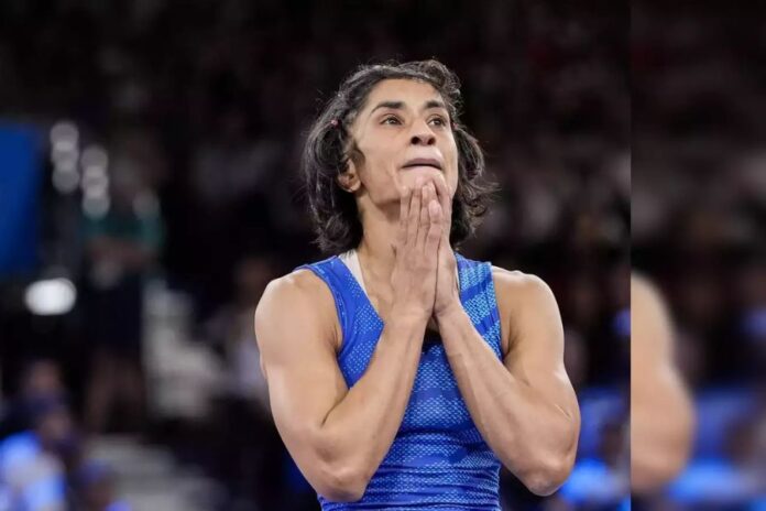 IOA Optimistic for Favorable CAS Outcome in Vinesh Phogat's Case