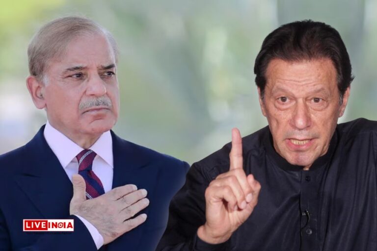Imran Khan Calls Shehbaz's Govt "Foolish," Foresees Inevitable Downfall