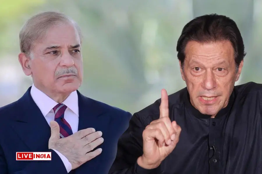 Imran Khan Calls Shehbaz's Govt "Foolish," Foresees Inevitable Downfall