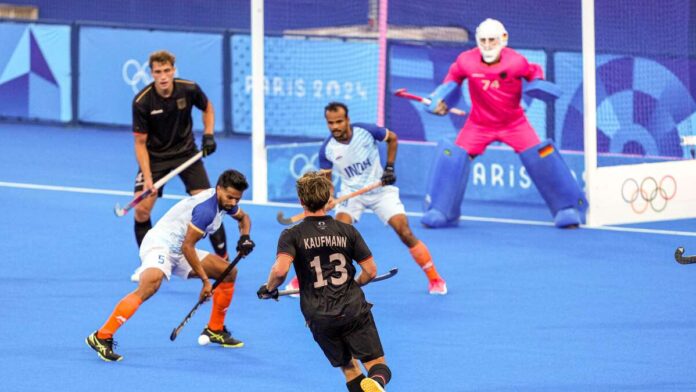 India Fights Hard but Falls to Germany in Olympic Hockey Semifinals