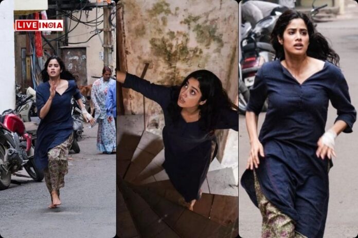 Janhvi Kapoor’s Grit: Barefoot Run in ‘Ulajh’ Climax Scene Impresses Fans