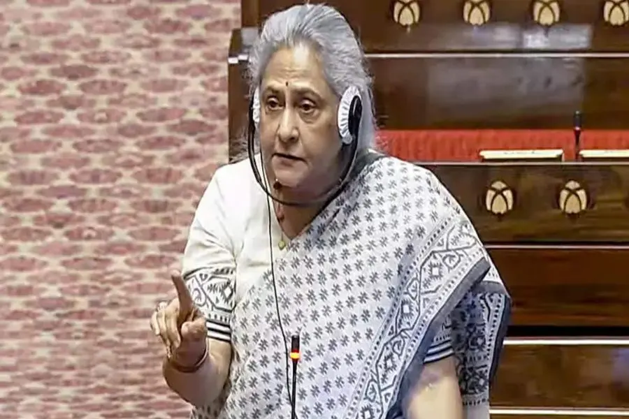 Lively Exchange in RS as Jaya Bachchan Jokes About Name Changes