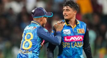 Vandersay's Spell of the Match: Asalanka Hails Spinner's Impact in Series