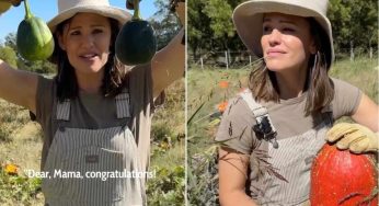 Jennifer Garner Shares Fun ‘Nerdy Farm Facts’ About Growing Pumpkins