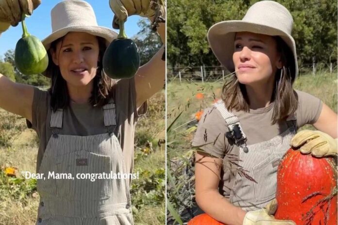 Jennifer Garner Shares Fun 'Nerdy Farm Facts' About Growing Pumpkins