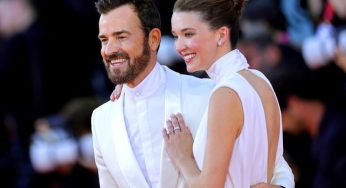 Justin Theroux and Nicole Brydon Bloom Announce Engagement at Venice Film Festival