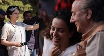 Kangana Ranaut Shares BTS Moments from ‘Emergency’ Sets, Announces Upcoming Track Release