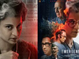 Kangana Ranaut Unveils New 'Emergency' Poster; Trailer Release Set for August 14